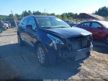  Salvage Cadillac XT5