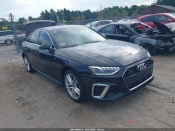  Salvage Audi A4