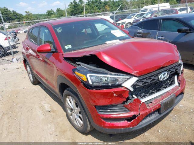 Salvage Hyundai TUCSON