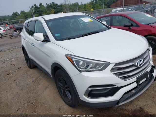  Salvage Hyundai SANTA FE