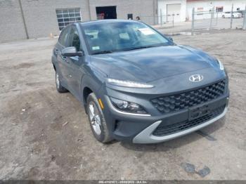  Salvage Hyundai KONA