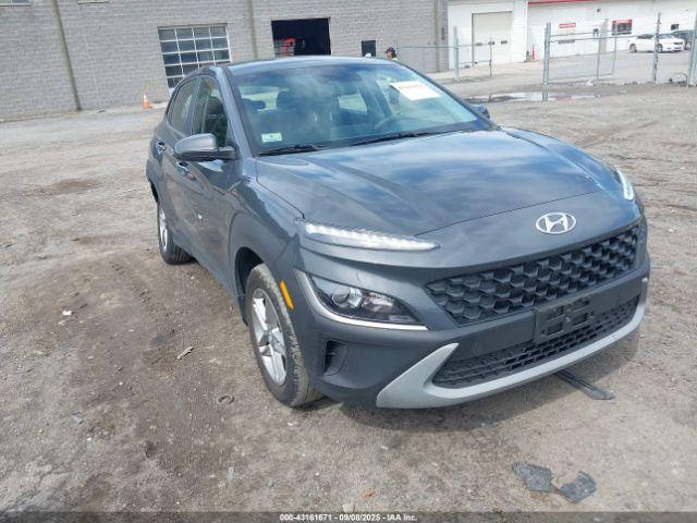  Salvage Hyundai KONA