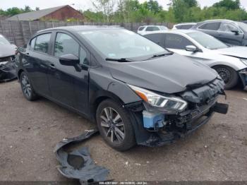  Salvage Nissan Versa