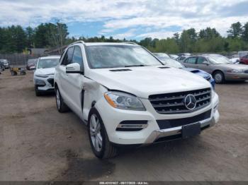  Salvage Mercedes-Benz M-Class