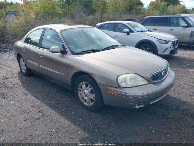  Salvage Mercury Sable