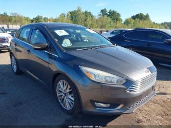  Salvage Ford Focus
