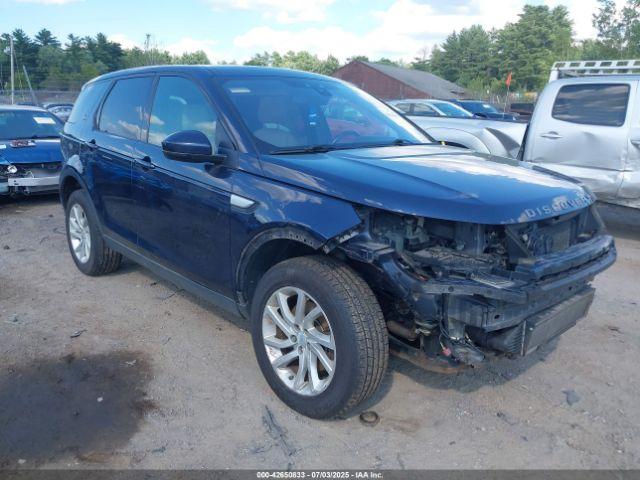  Salvage Land Rover Discovery