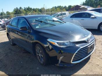  Salvage Toyota Avalon