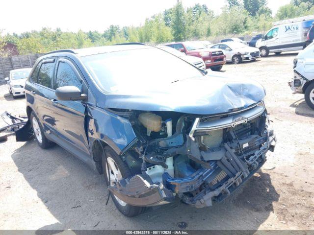  Salvage Ford Edge
