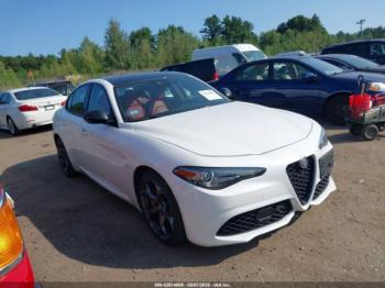  Salvage Alfa Romeo Giulia
