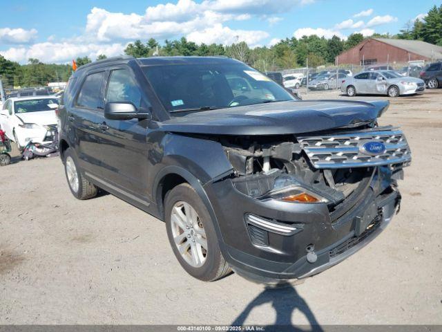  Salvage Ford Explorer