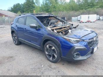  Salvage Subaru Crosstrek