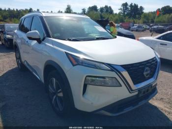 Salvage Nissan Rogue
