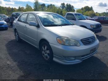  Salvage Toyota Corolla