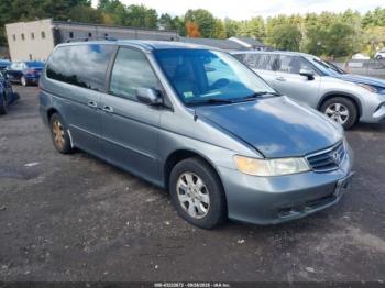 Salvage Honda Odyssey