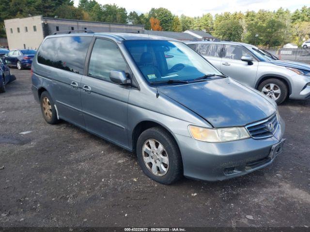  Salvage Honda Odyssey