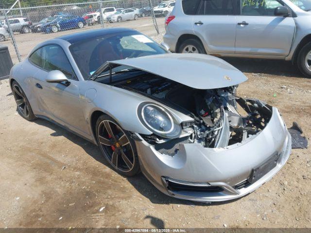  Salvage Porsche 911