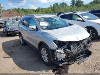 Salvage Nissan Rogue