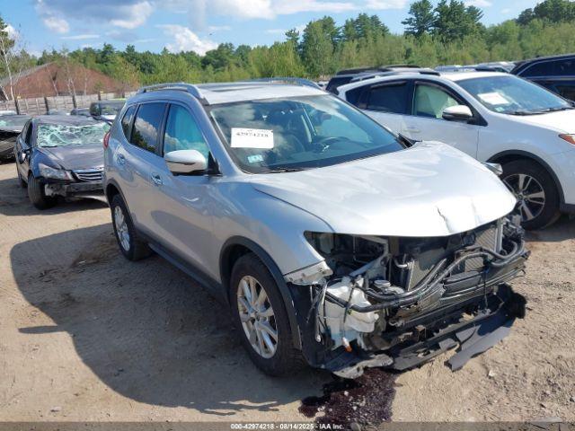  Salvage Nissan Rogue