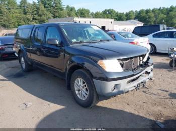  Salvage Nissan Frontier