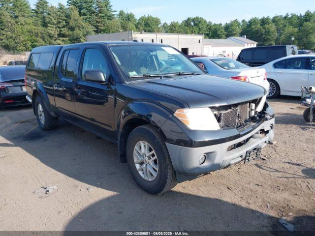  Salvage Nissan Frontier