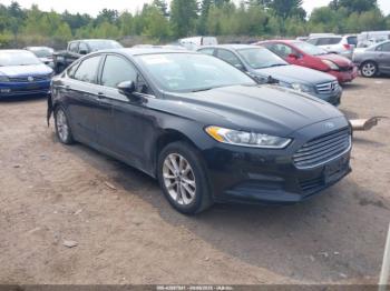  Salvage Ford Fusion