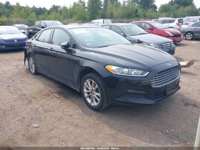  Salvage Ford Fusion