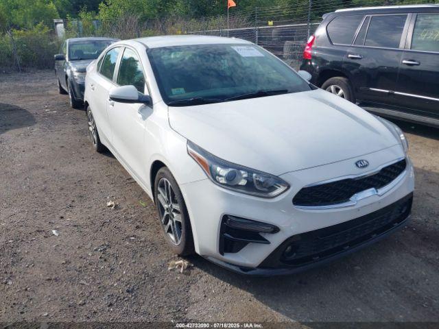  Salvage Kia Forte