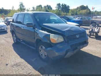  Salvage Honda Pilot
