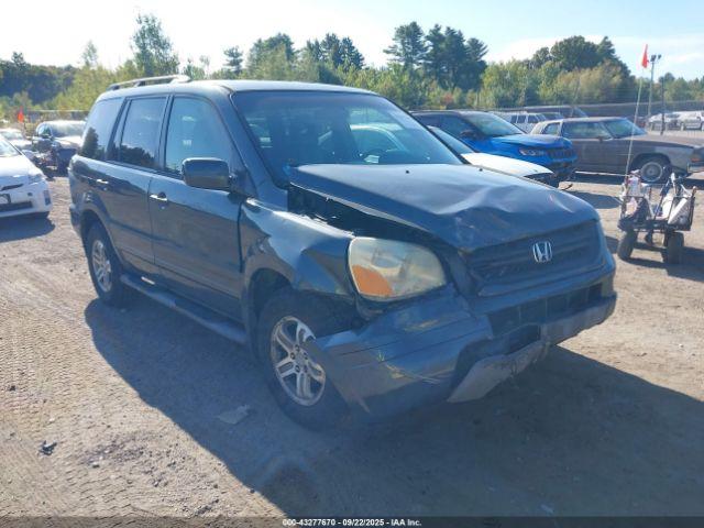  Salvage Honda Pilot