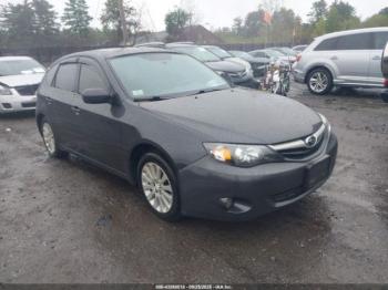  Salvage Subaru Impreza