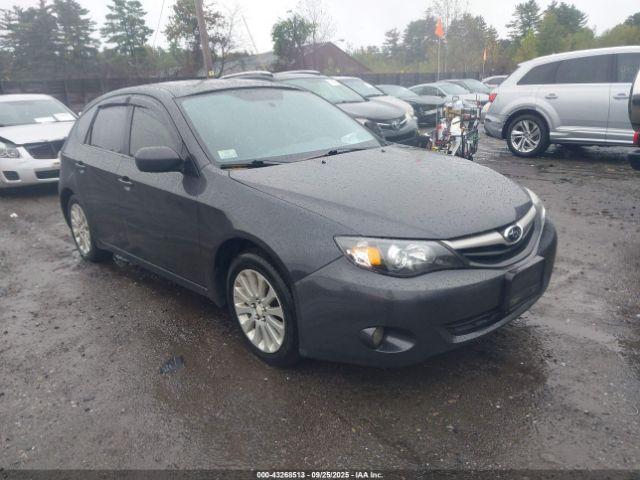  Salvage Subaru Impreza