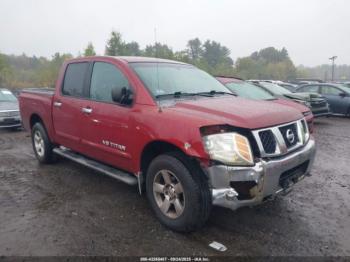  Salvage Nissan Titan