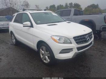  Salvage Mercedes-Benz M-Class