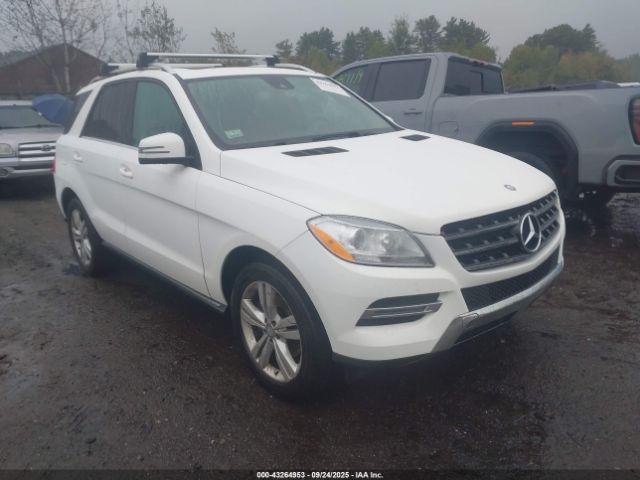  Salvage Mercedes-Benz M-Class