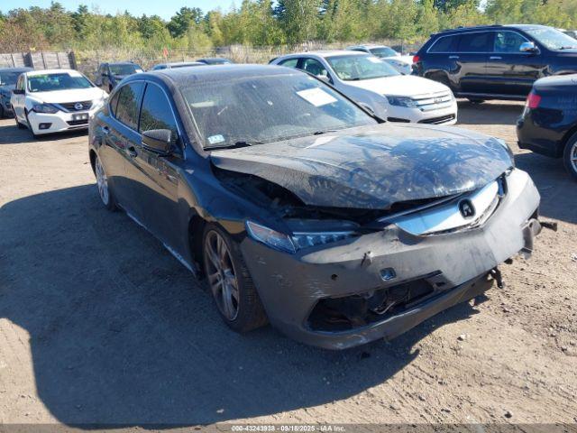  Salvage Acura TLX