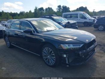  Salvage Audi A8