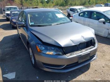  Salvage Volkswagen Passat