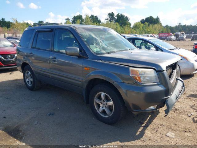  Salvage Honda Pilot