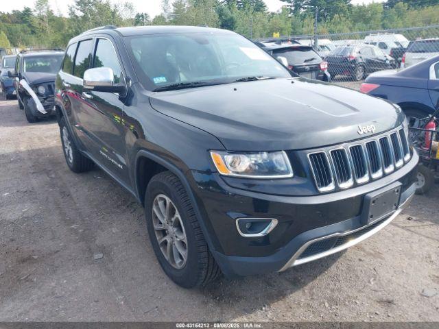  Salvage Jeep Grand Cherokee