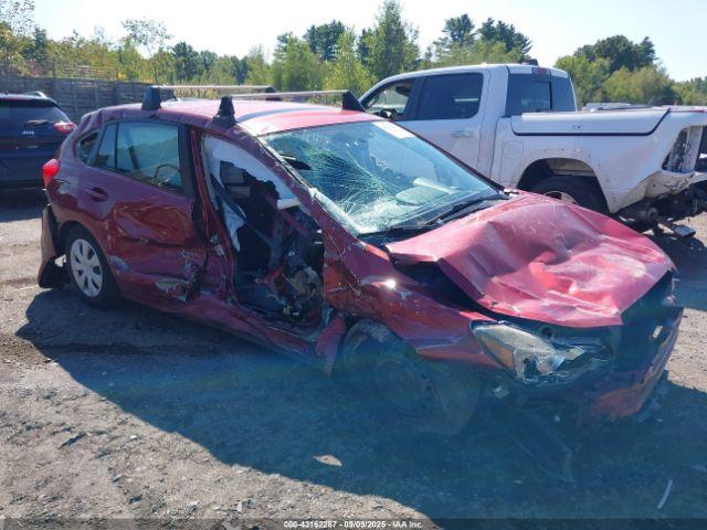  Salvage Subaru Impreza
