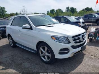  Salvage Mercedes-Benz GLE