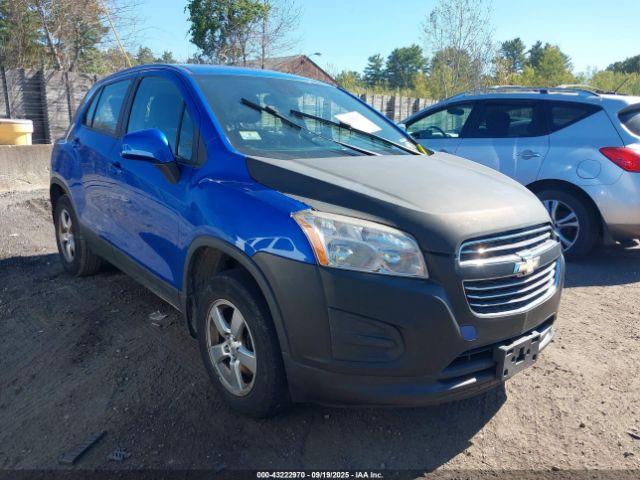  Salvage Chevrolet Trax