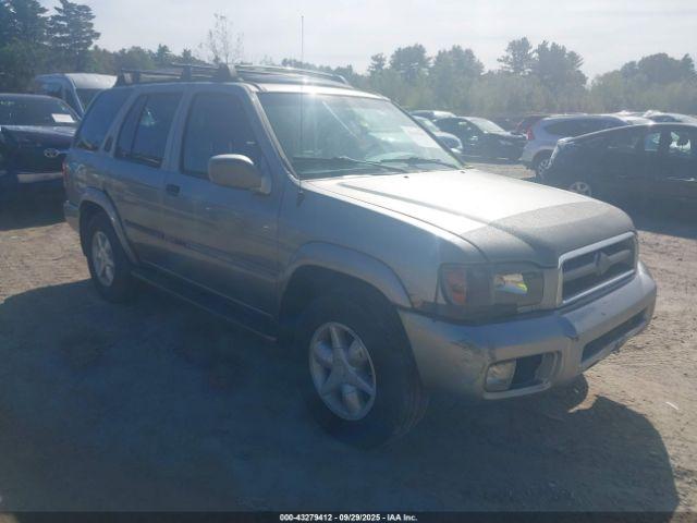  Salvage Nissan Pathfinder