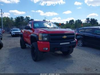  Salvage Chevrolet Silverado 1500