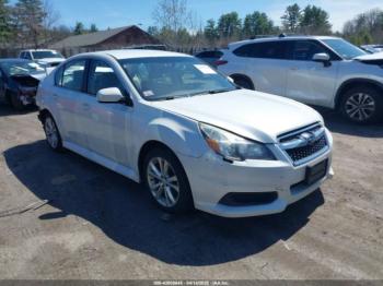  Salvage Subaru Legacy