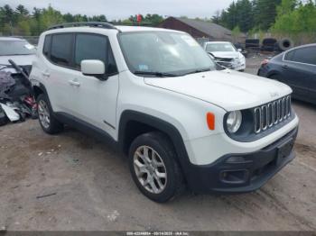  Salvage Jeep Renegade