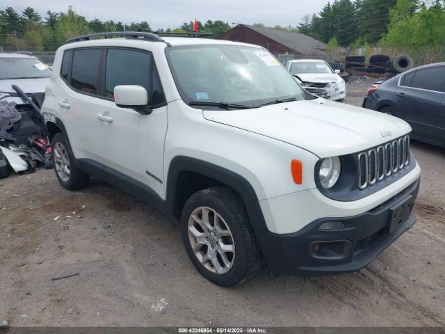 Salvage Jeep Renegade