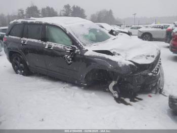  Salvage Jeep Grand Cherokee