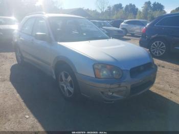  Salvage Subaru Impreza